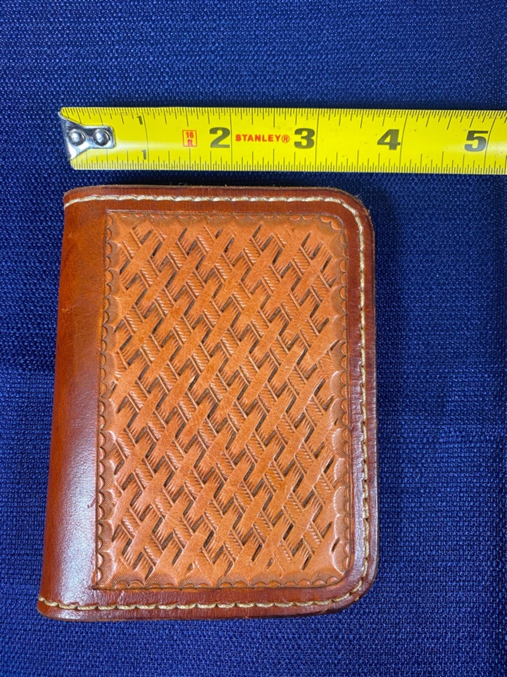 Handcrafted Leather Wallet - Picture 5 of 7